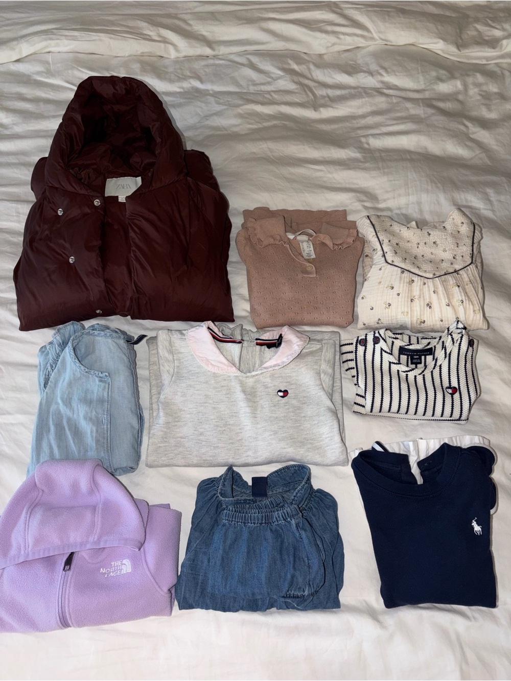 Baby bundle - Ralph Lauren, Tommy Hilfiger, The North Face, Zara, H&M, GAP